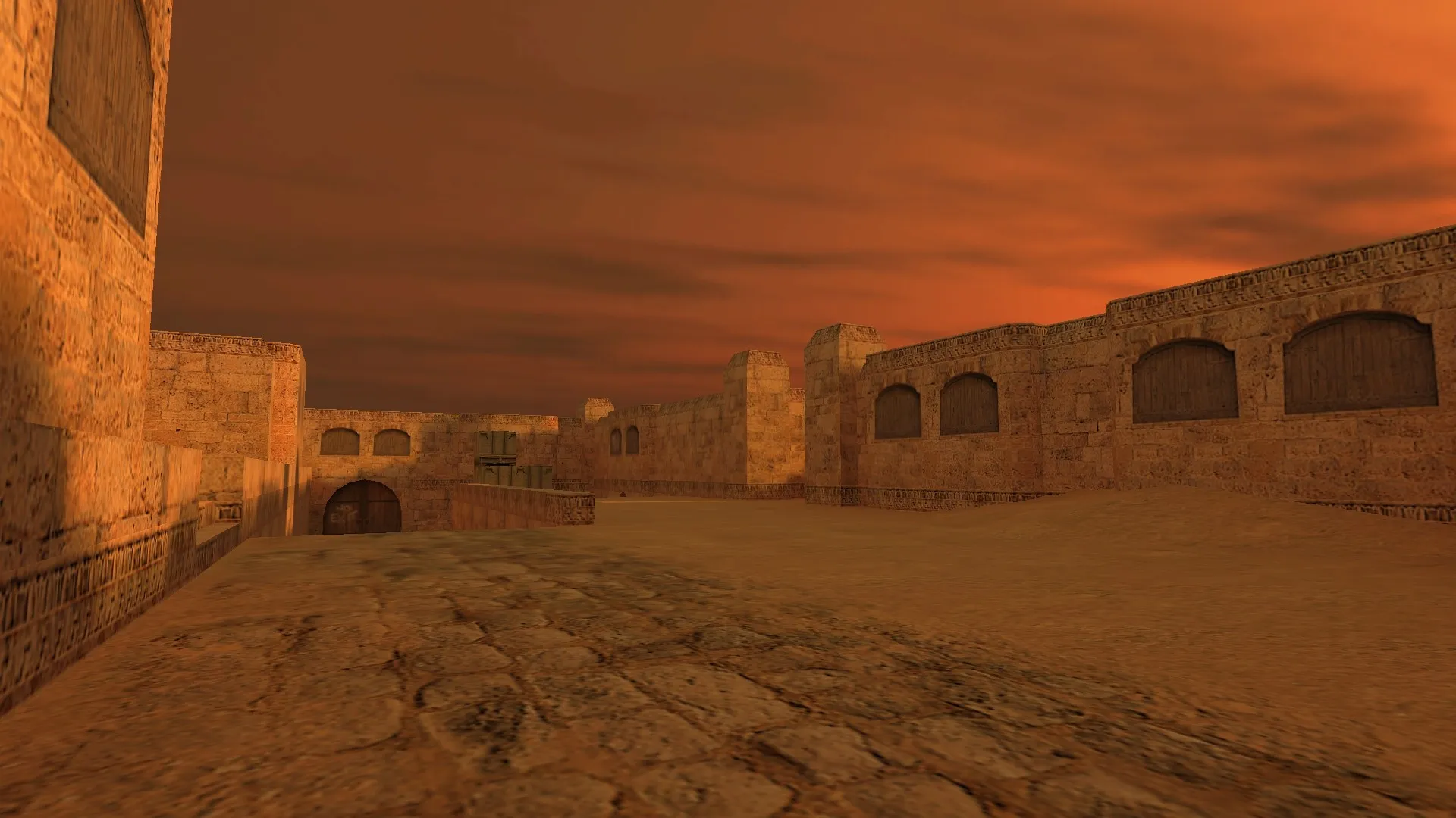Карта de_dust2014_r2 для CS 1.6: точки, баланс сторон, оптимизация и запуск без подмены — скриншот 6