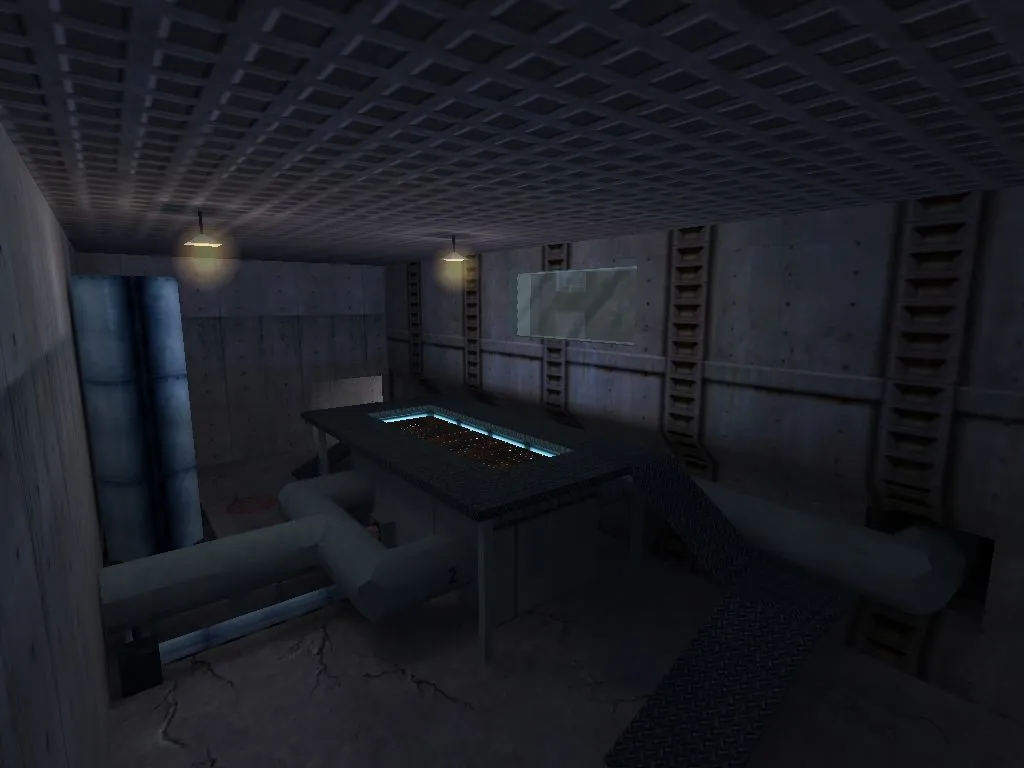 Карта de_waterworks для CS 1.6 - Скачать и Играть — скриншот 9