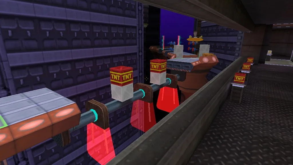 deathrun_crash_future для CS 1.6: карты deathrun, точки, раунды и настройка под сервер — скриншот 6