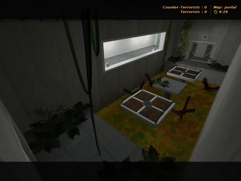 Скачать deathrun_taringacs_portal для CS 1.6: тактики, точки, .nav и оптимизация карт - Скриншот