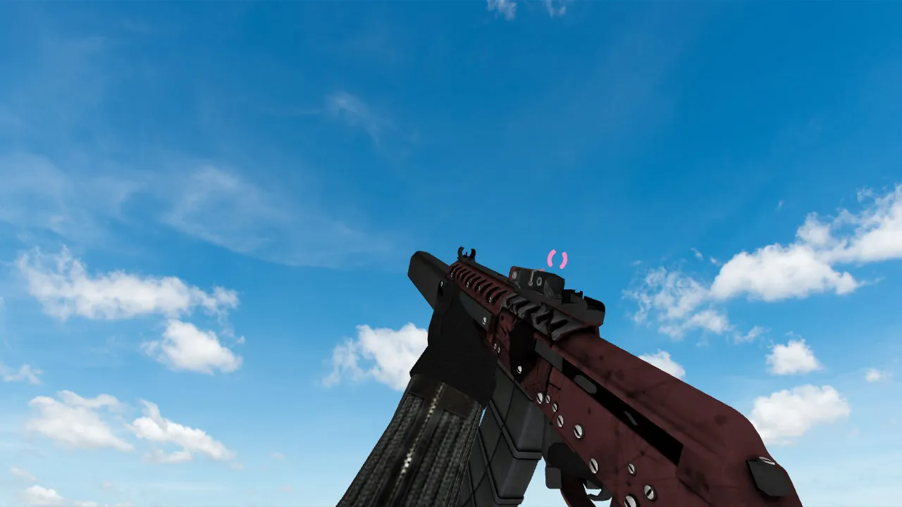 Скачать Модель «Saiga SA Giant's Lullaby» для CS 1.6: Оружие для победы - Скриншот