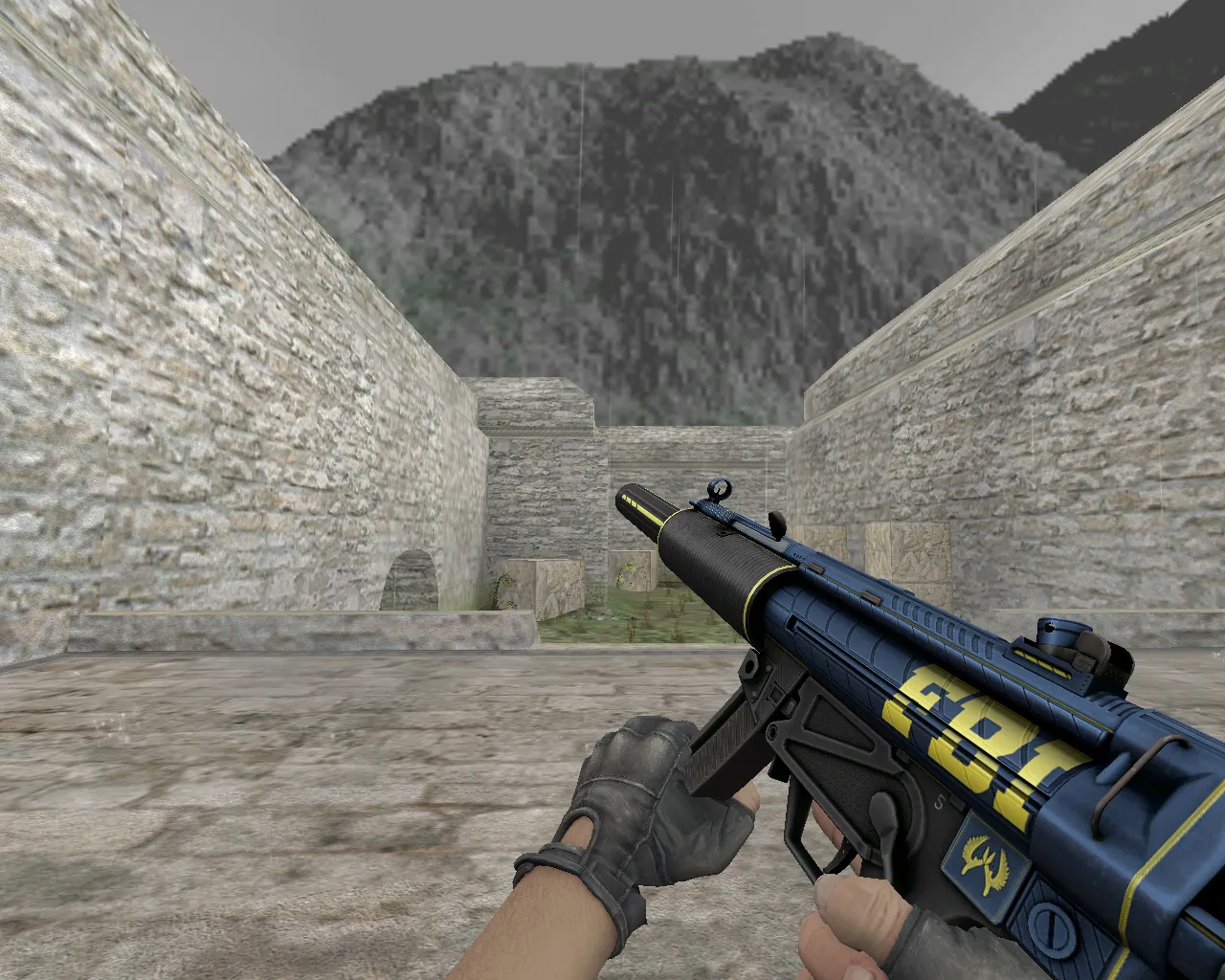 Скачать MP5-SD «Агент» для CS 1.6 - Ваша Идеальная Модель Оружия - Скриншот