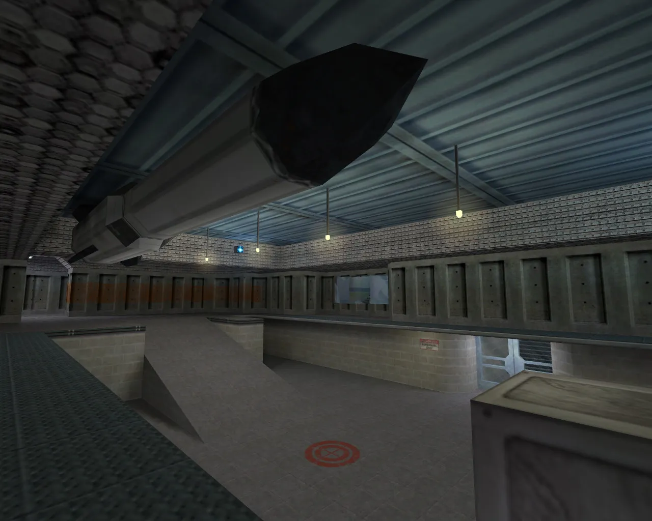 Скачать Карта de_nuke_next для CS 1.6: стратегии и оптимизация - Скриншот