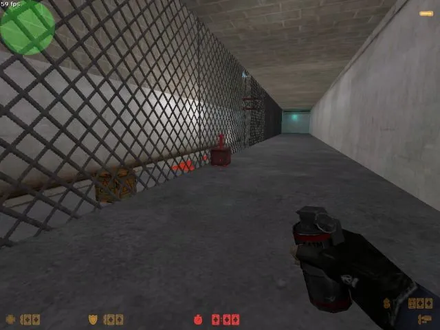 Скачать Карта deathrun_ultrazone для CS 1.6: ловушки, раунды и точки для зомби-стиля - Скриншот