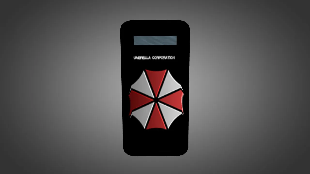 Скачать Модель «Umbrella Shield» для CS 1.6: v_/p_/w_ щит, звуки, анимация осмотра и текстуры - Скриншот