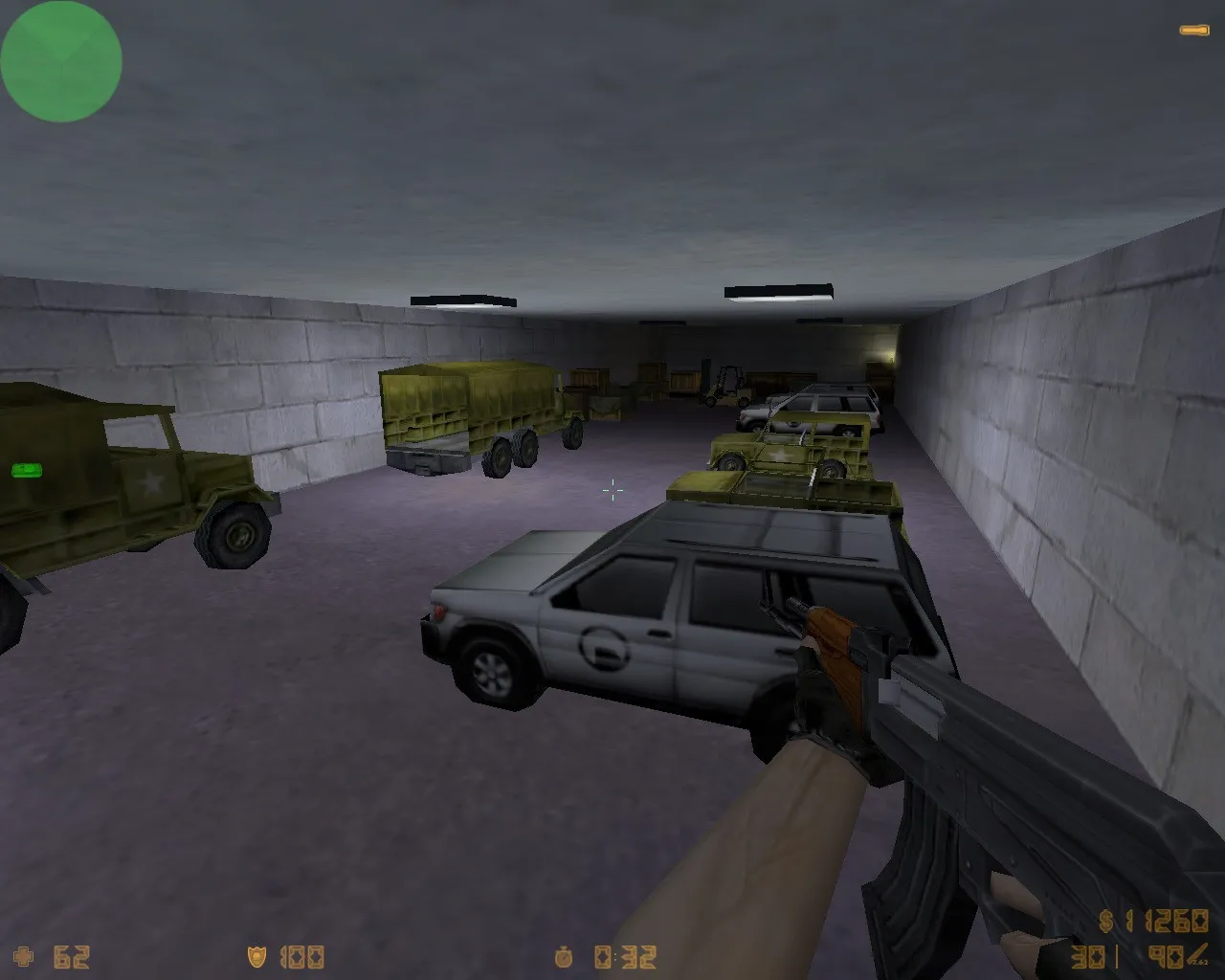 Карта de_partisan_attack для Counter-Strike 1.6: тактика и особенности — скриншот 5