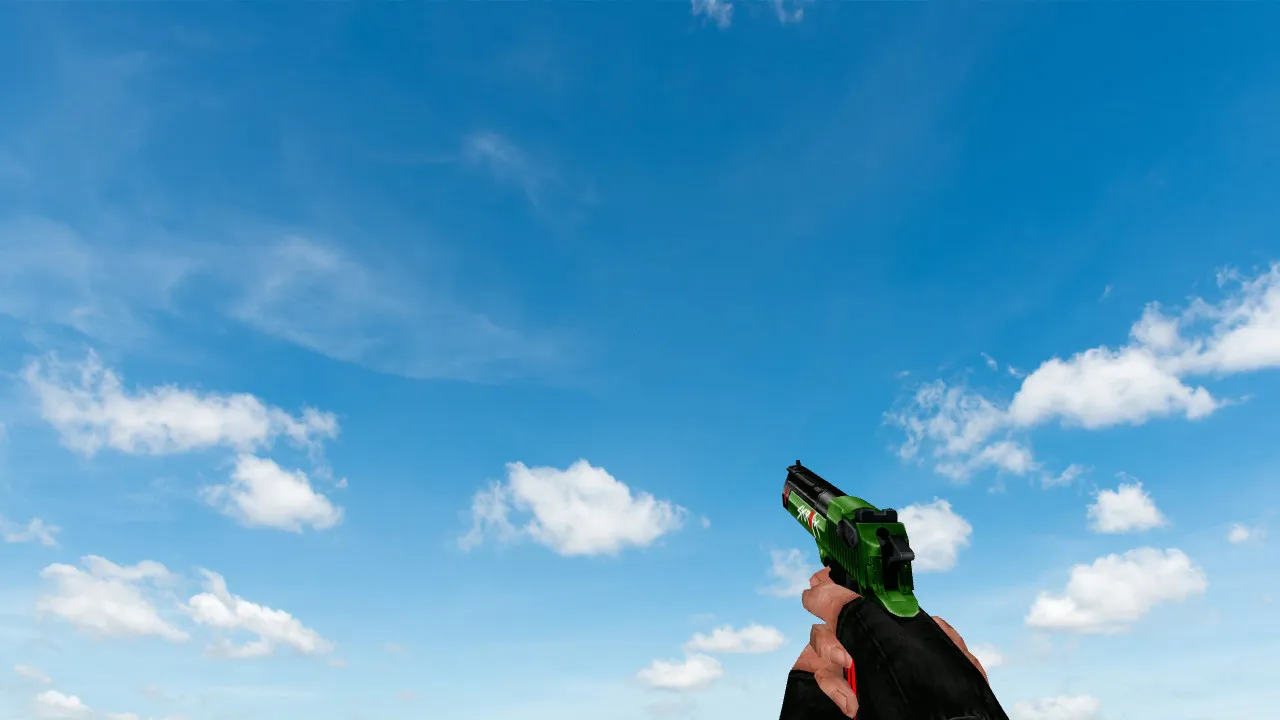 Скачать Модель Deagle SKRILLEX Fan для CS 1.6 - Качественный скин - Скриншот