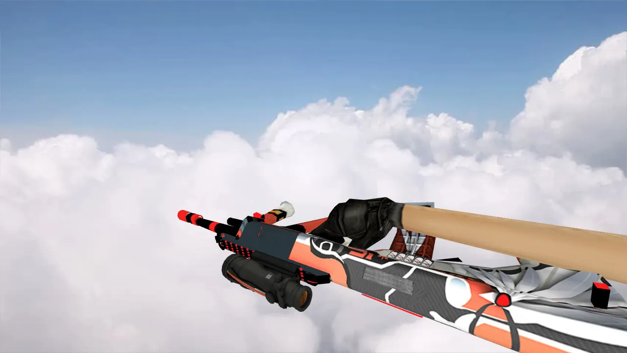 Скачать Модель «AUG Indiana» для CS 1.6 - Скачай и играй - Скриншот