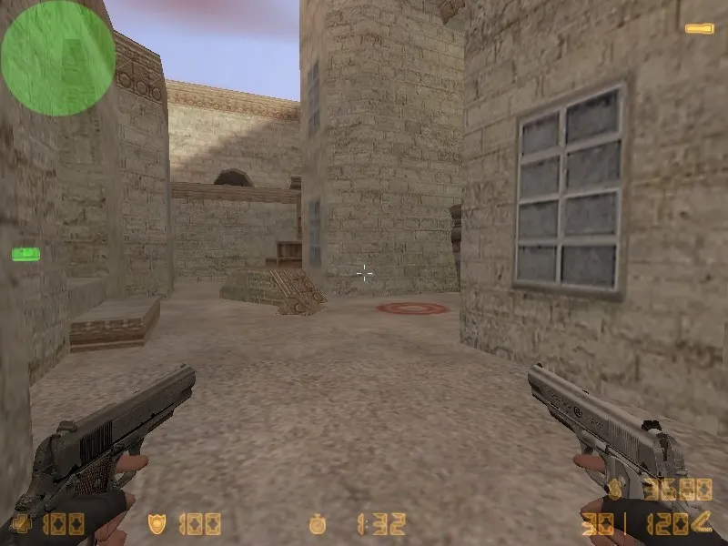 de_bright для CS 1.6: тактика сторон, точки, оптимизация wpoly/epoly и .nav для ботов — скриншот 3
