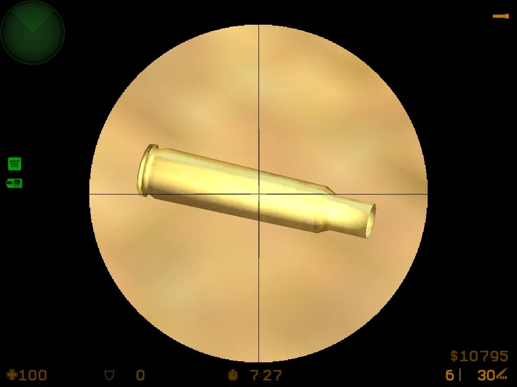 Скачать Модель «.50 Shell» для CS 1.6: v_/p_/w_ гильза, звуки, анимация осмотра и качество текстур - Скриншот