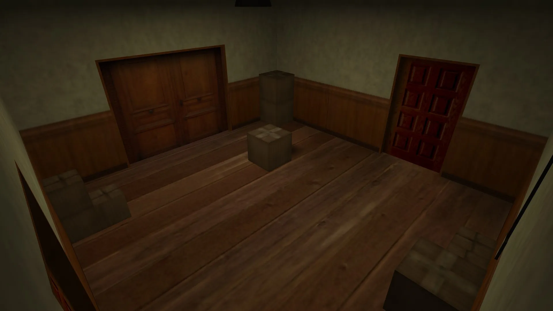 Карта «panic_room» для CS 1.6: Тактические возможности и баланс — скриншот 8