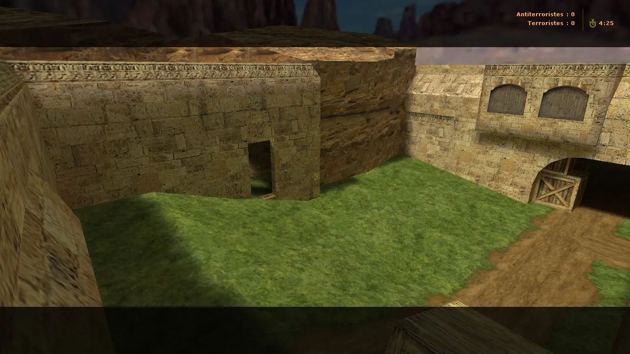Скачать de_dust2x карта для CS 1.6: баланс сторон, тактика точек, оптимизация и .nav для ботов - Скриншот