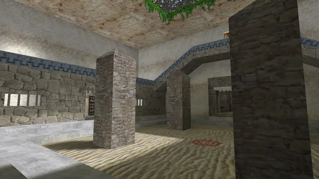 Скачать Карта de_lost_city для CS 1.6: Тактические возможности и особенности - Скриншот