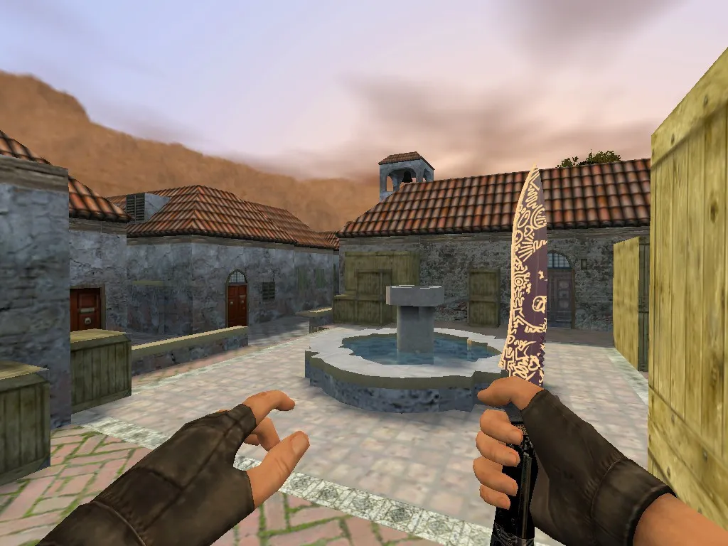 Скачать Карта go_inferno_classic для CS 1.6: подробный обзор и тактики - Скриншот
