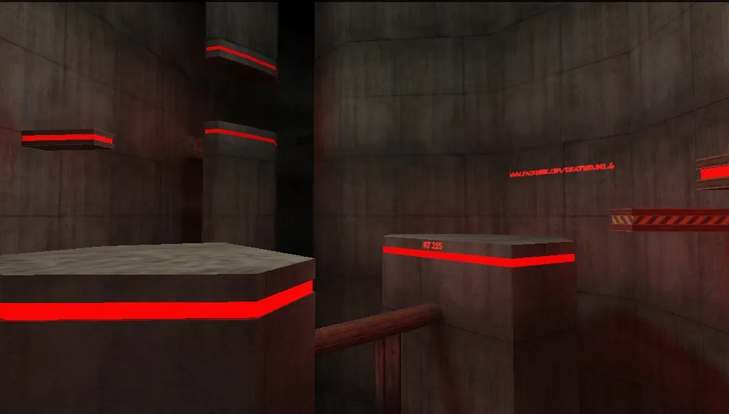 deathrun_jigsaw2 для CS 1.6: карта deathrun, баланс сторон, точки и .nav для ботов — скриншот 7