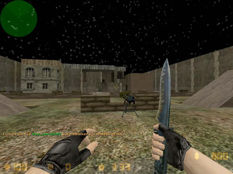 Карта «war_rush» для CS 1.6: тактические особенности и оптимизация — скриншот 2