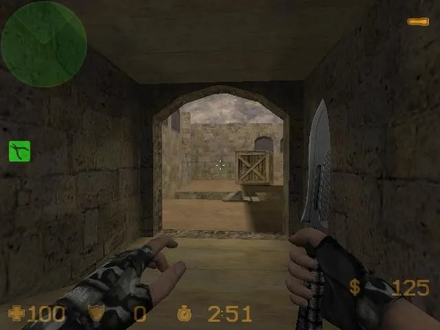 Карта de_dust_x_version для CS 1.6: точки, маршруты, .nav и оптимизация wpoly/epoly — скриншот 8