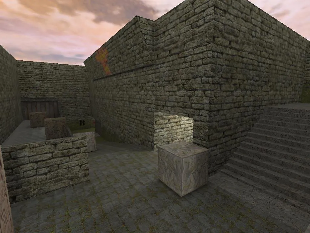 Скачать de_sacrifice_lethal - Тактическая карта для CS 1.6 - Скриншот