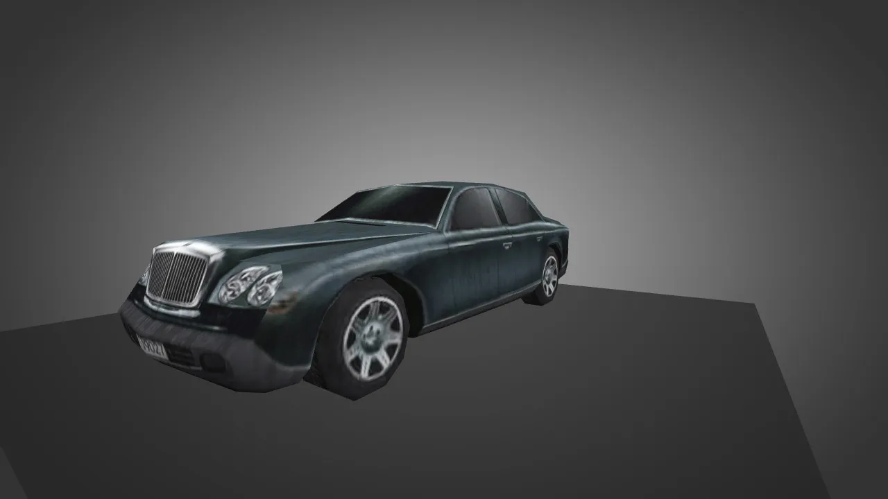 Скачать Модель «Maybach 62S Zeppelin» для CS 1.6 - Уникальный стиль и качество - Скриншот