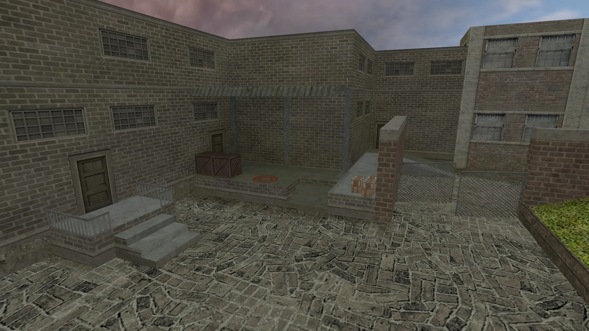 Карта de_iridium для Counter-Strike 1.6 – Тактика и особенности — скриншот 10