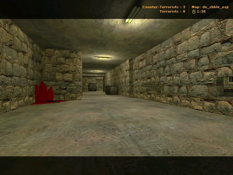 de_cbble_esp — DE карта для CS 1.6: точки, навигация ботов, оптимизация и настройка — скриншот 6