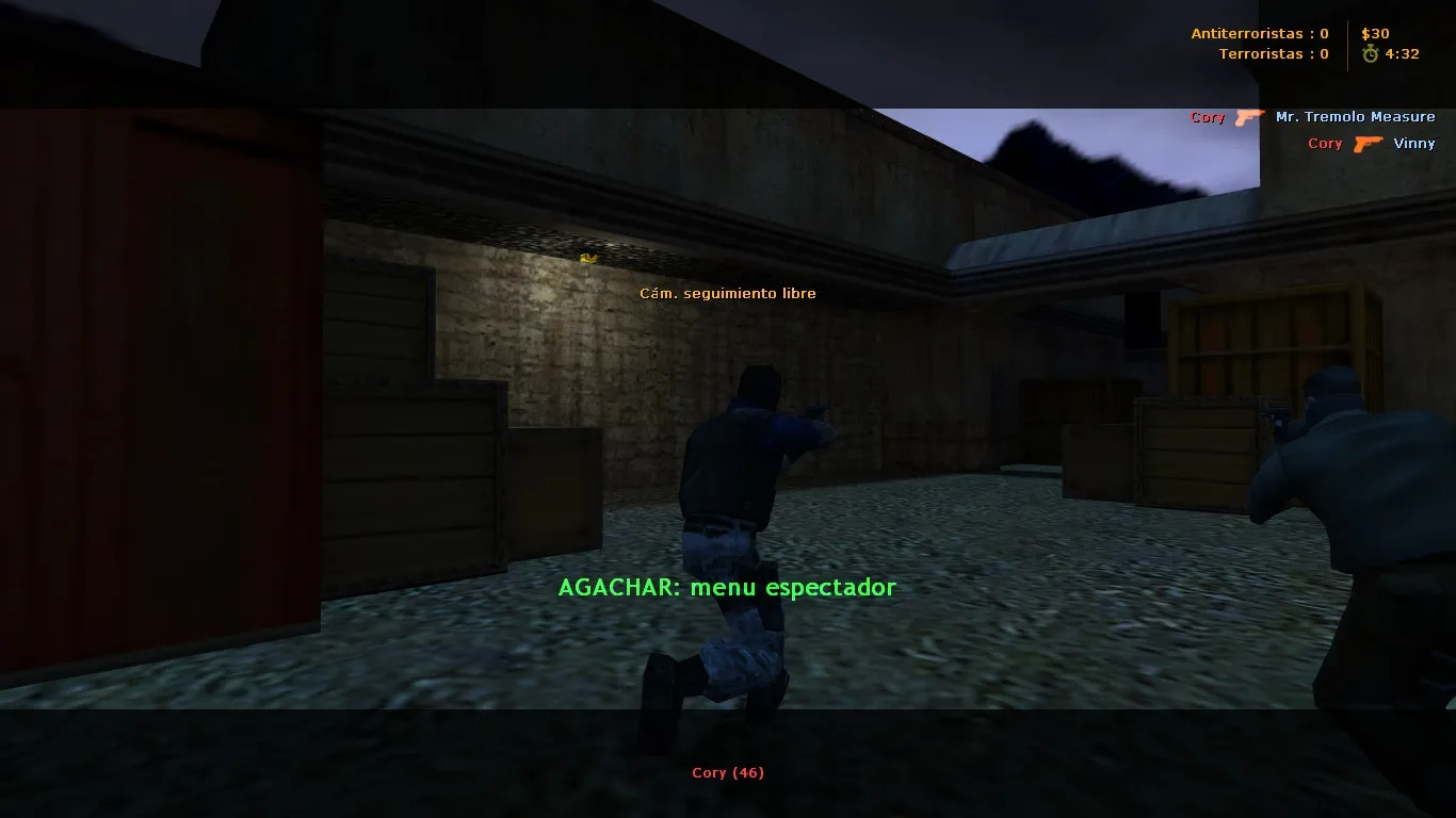 de_fang_lite для CS 1.6: тактика, точки, оптимизация, .nav и настройка сервера — скриншот 7