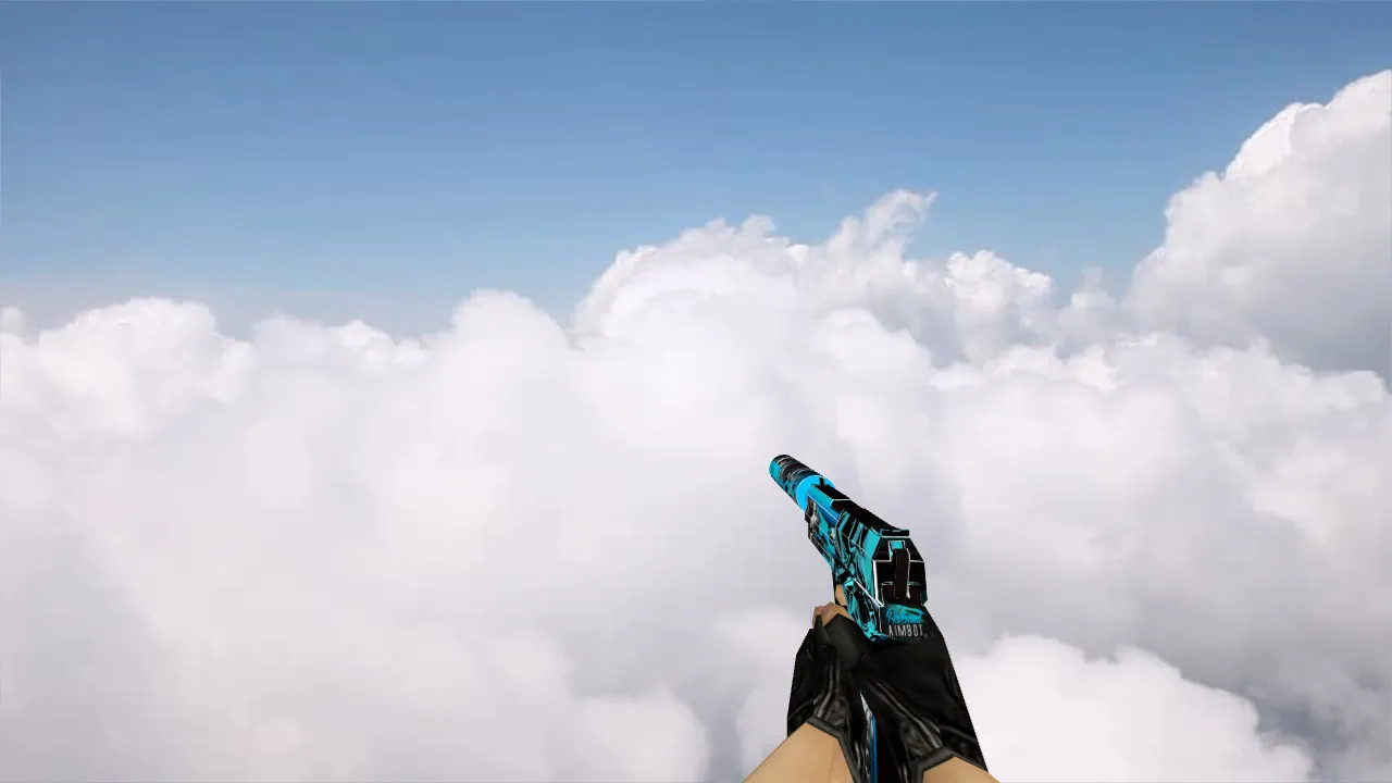 Модель «USP Aimbot» для CS 1.6 - Идеальное Оружие для Победы — скриншот 3