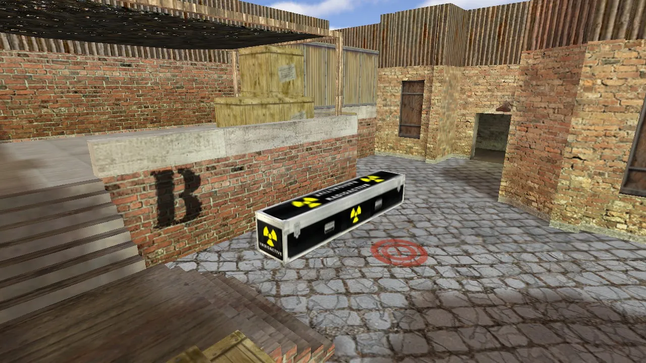 de_cevo_arsenal для CS 1.6: точки, раунды, .nav для ботов, оптимизация wpoly/epoly и баланс сторон — скриншот 2