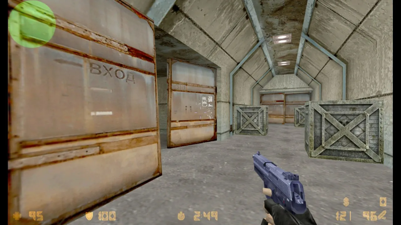 de_bunker2_ru карта для CS 1.6: точки, баланс сторон, .nav и оптимизация wpoly/epoly — скриншот 6