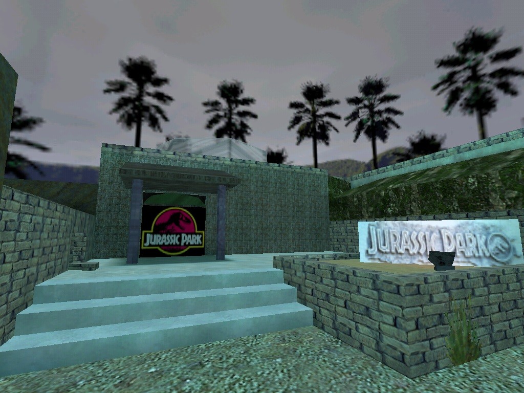 cs_jurassic_park - скриншот 1