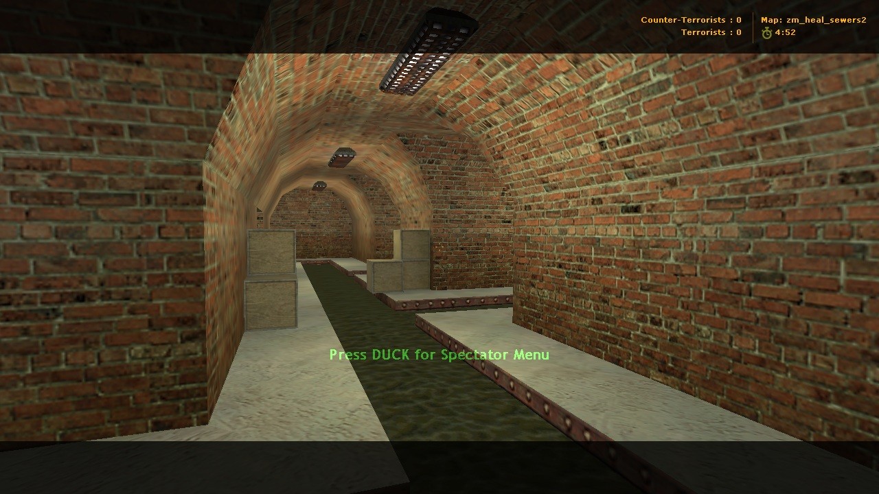 Скачать zm_heal_sewers2 - Скриншот