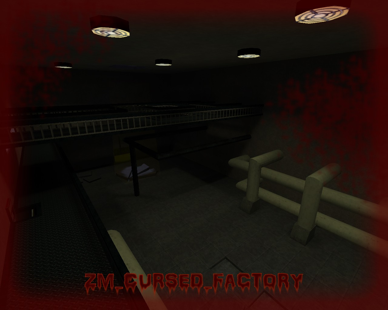 Скачать zm_cursed_factory - Скриншот