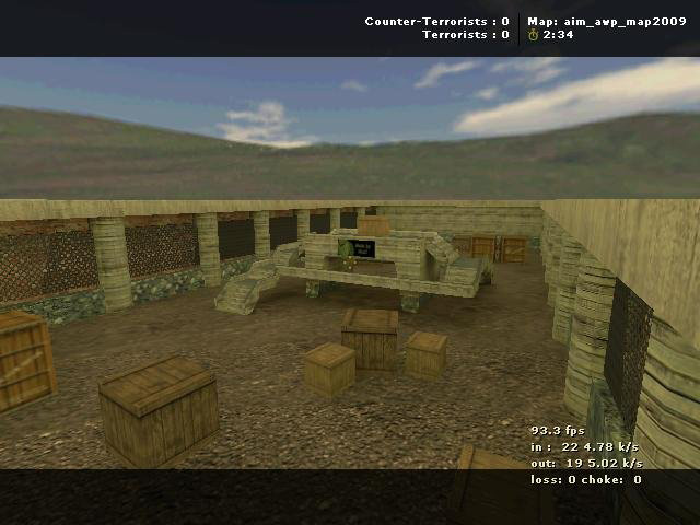 aim_awp_map2009 — скриншот 1