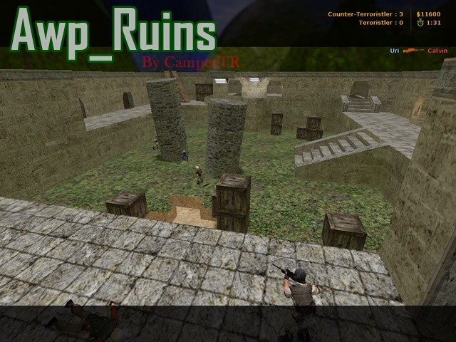 awp_ruins — скриншот 1
