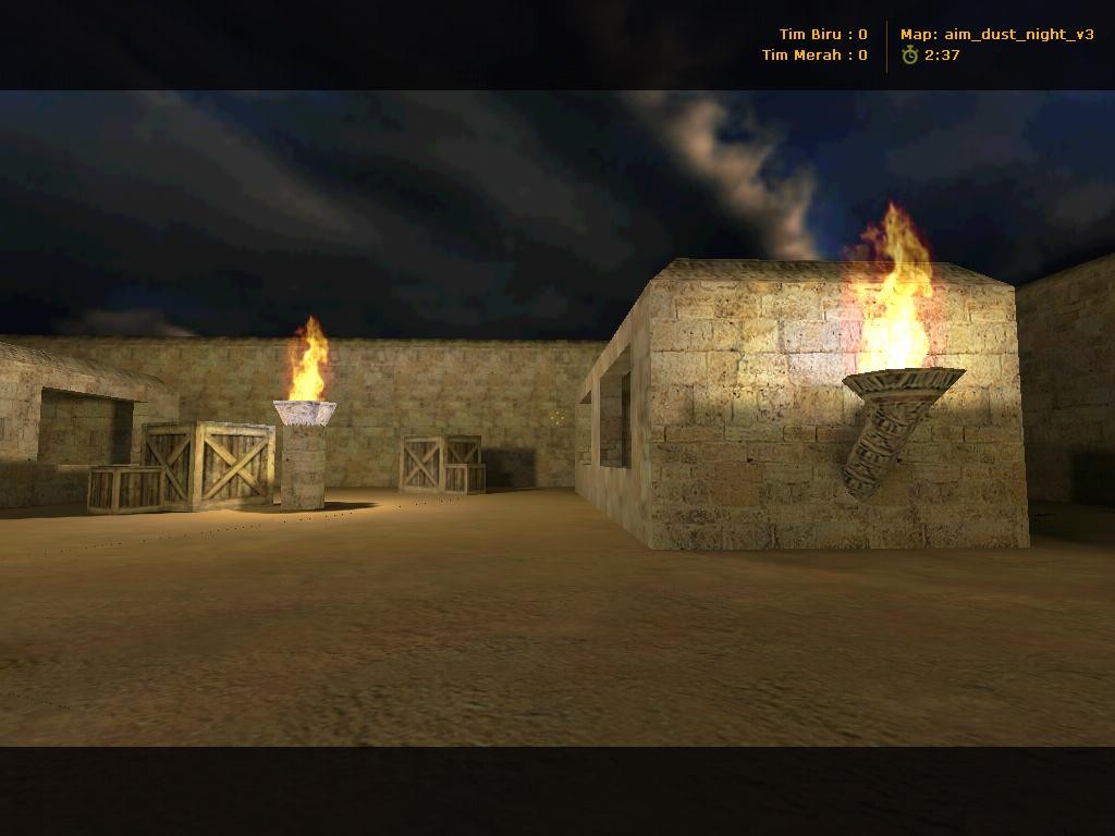 aim_dust_night_v3 — скриншот 1