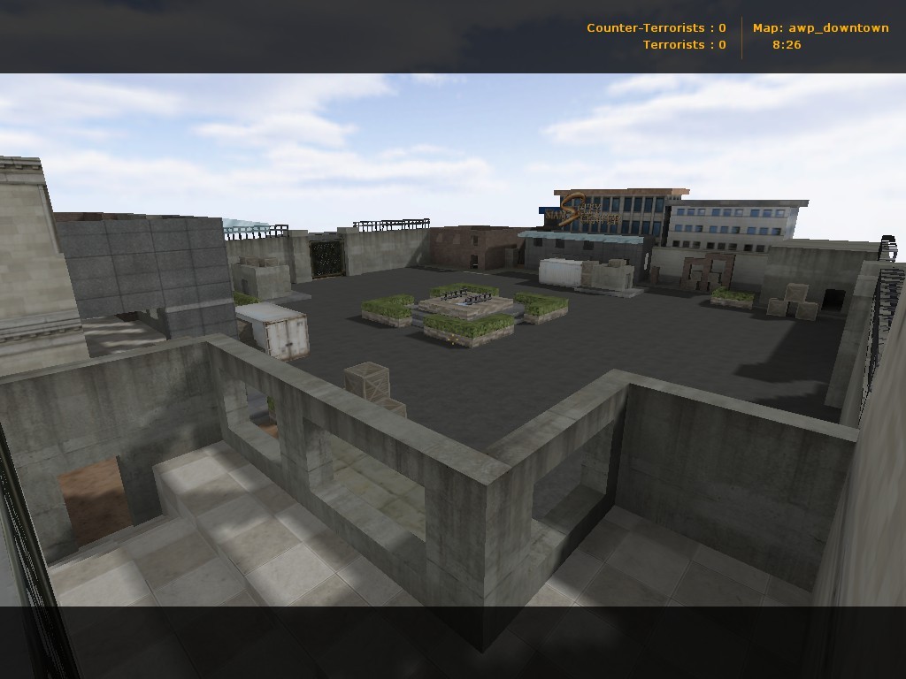 Скачать awp_downtown - Скриншот