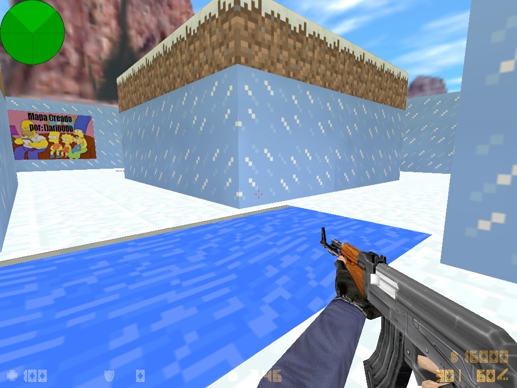 fy_iceworld_minecraft - скриншот 3