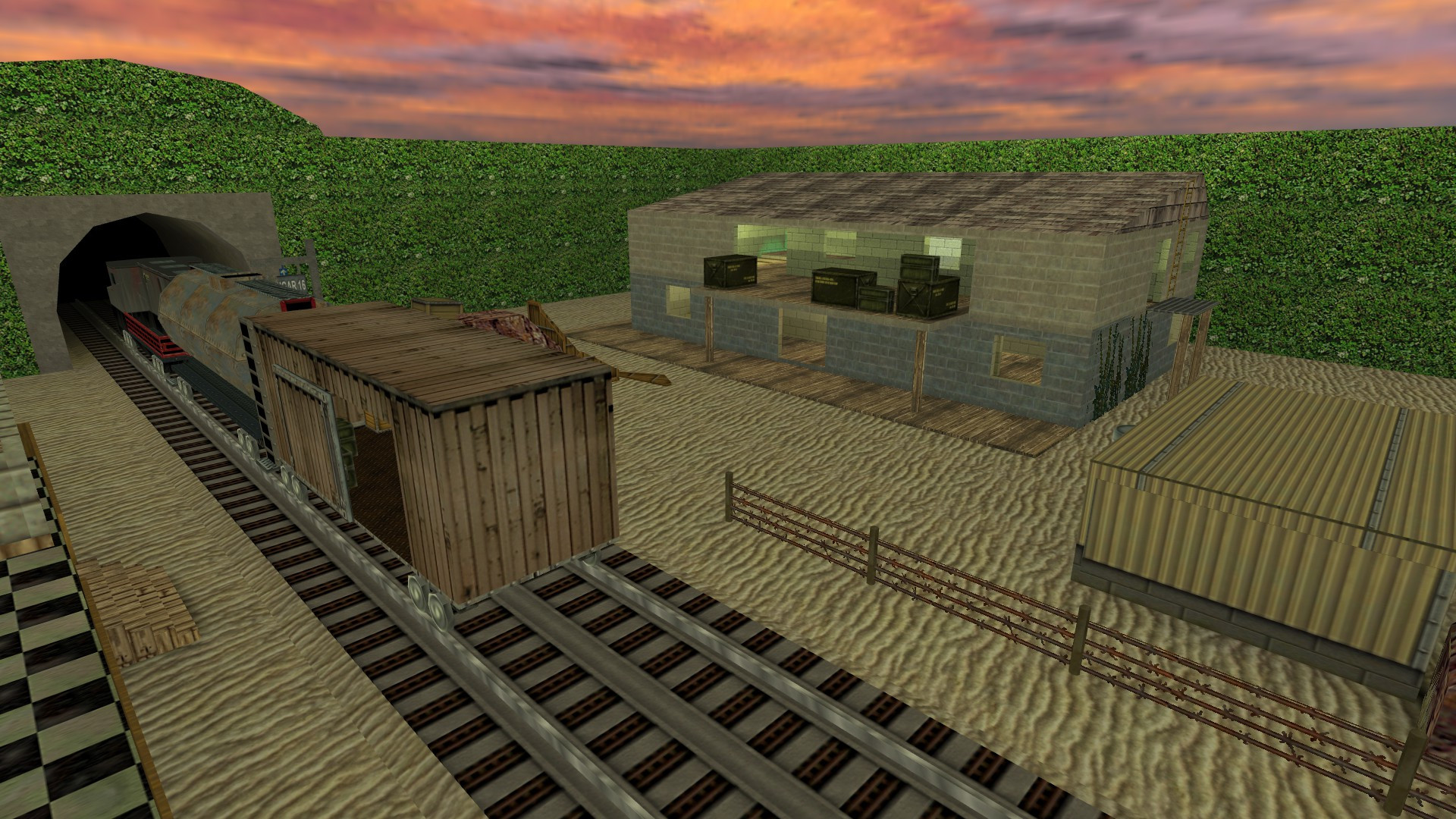 cs_railroad - скриншот 12