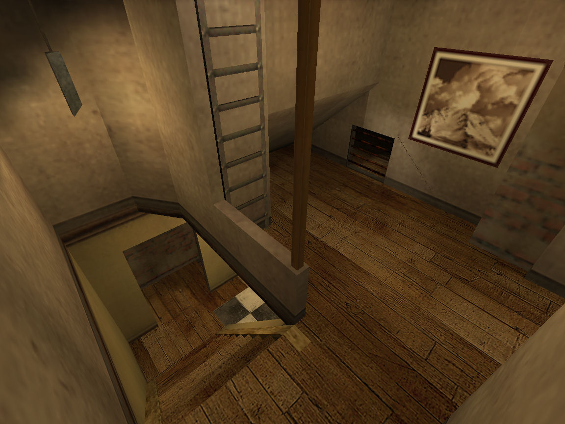 cs_trainhouse — скриншот 6