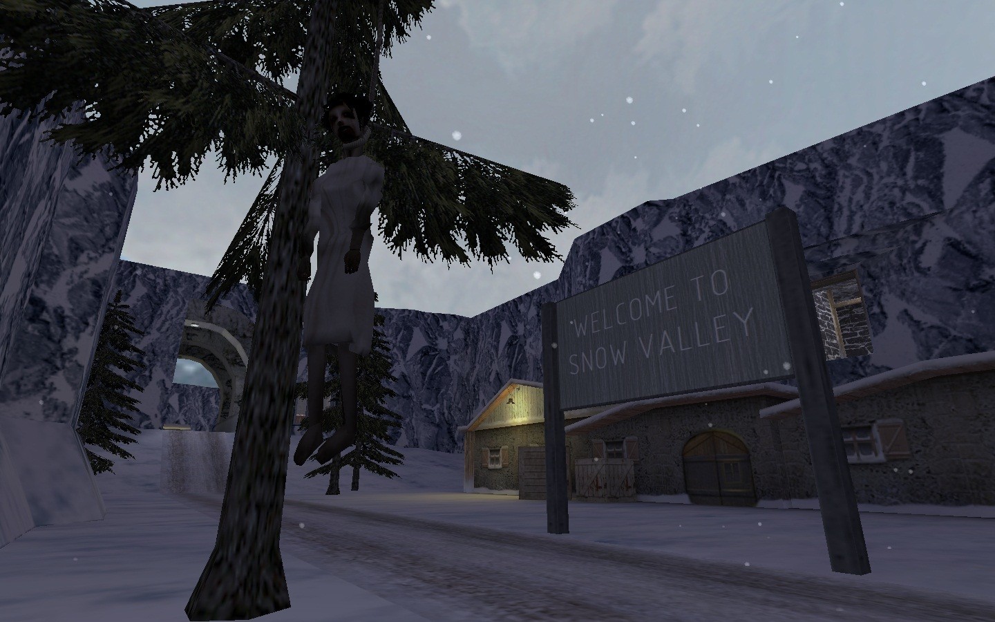 zm_snow_valley_cso_final — скриншот 2