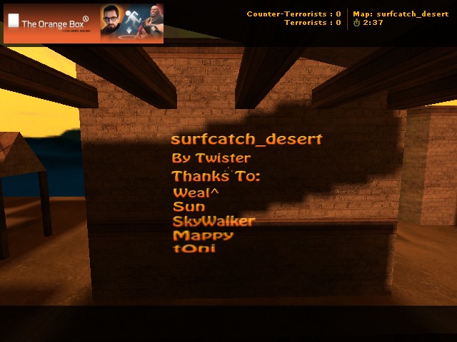 Скачать surfcatch_desert - Скриншот