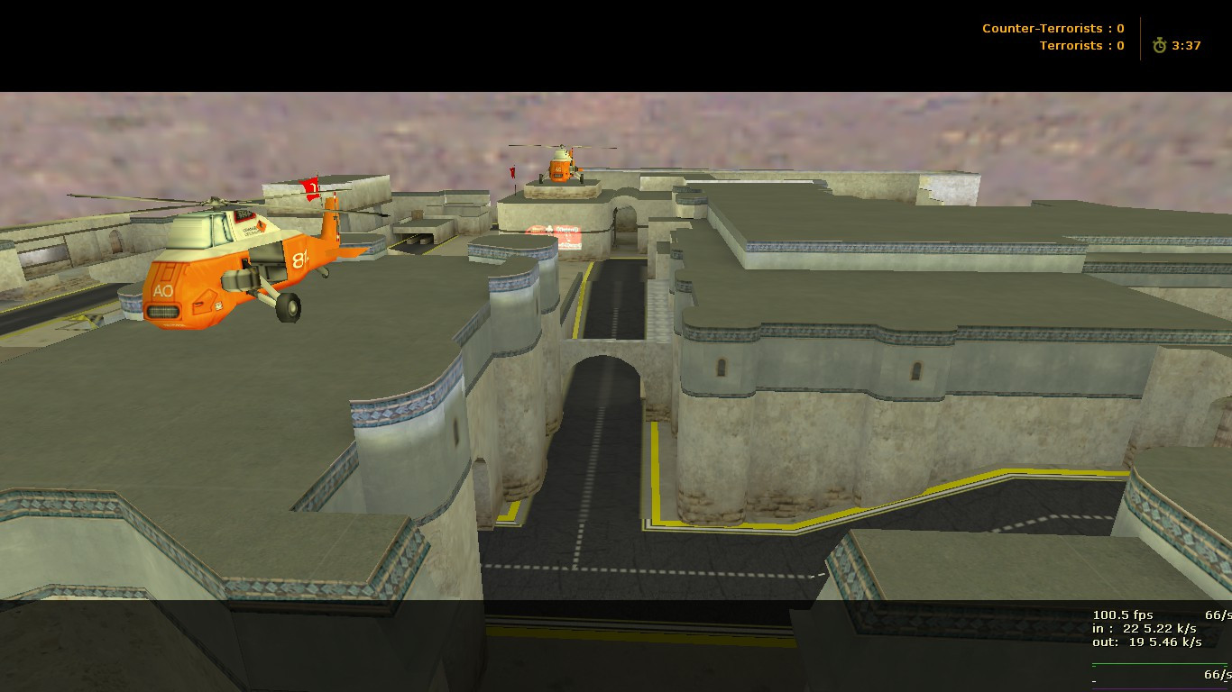 zm_csgodust2_classic — скриншот 5