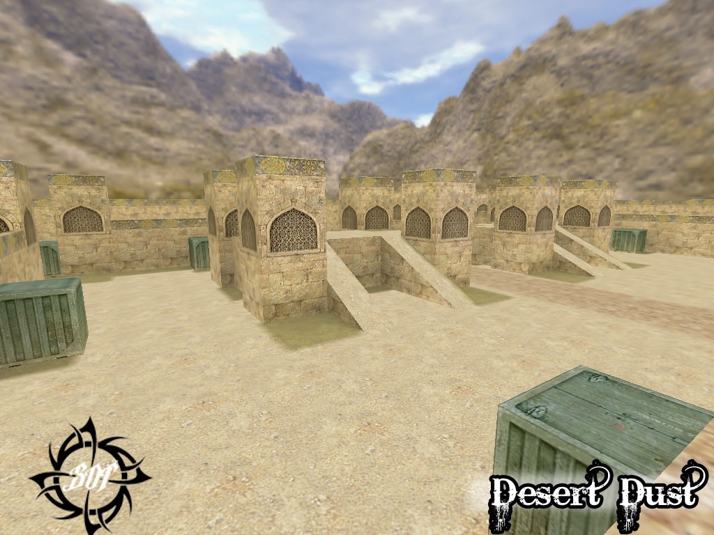 Скачать aim_desert_dust - Скриншот