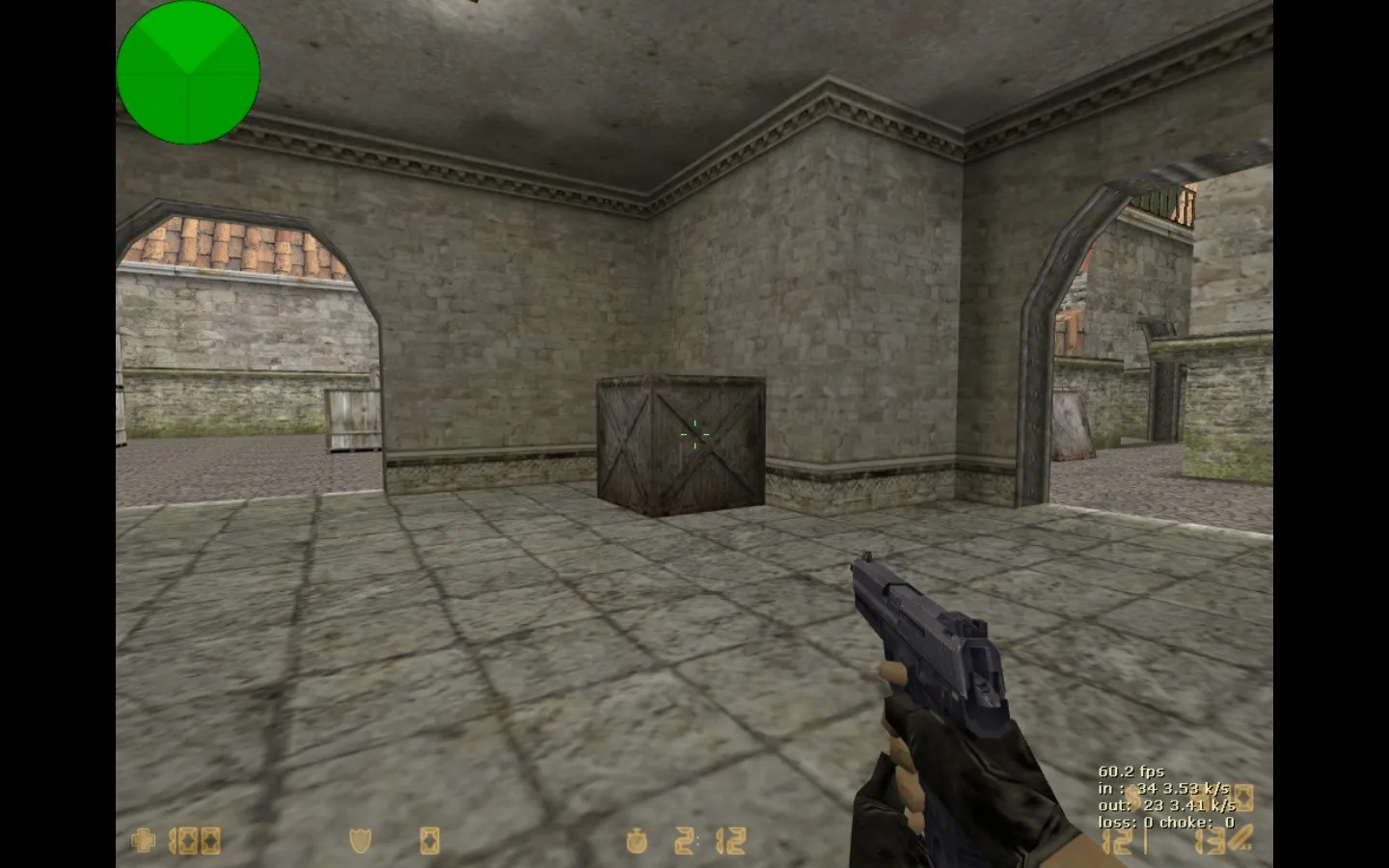 Скачать de_clanfal карта для CS 1.6: точки, баланс сторон, .nav для ботов, оптимизация wpoly/epoly - Скриншот