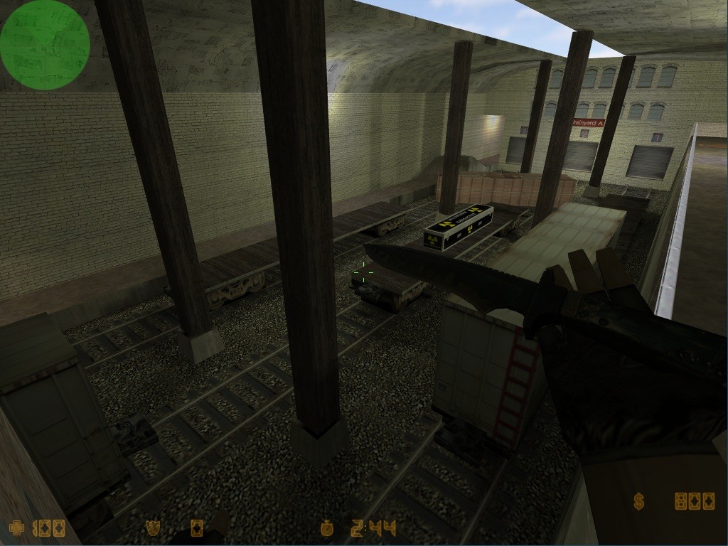 aim_train_2011 — скриншот 2