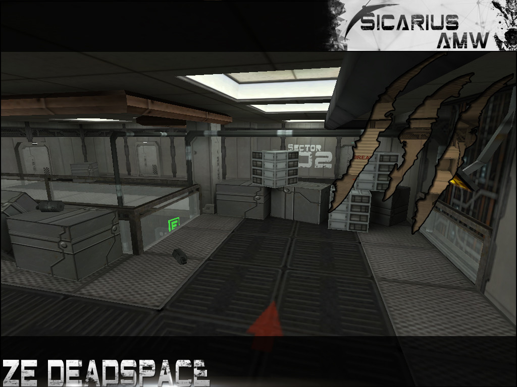 Скачать ze_deadspace_v2 - Скриншот