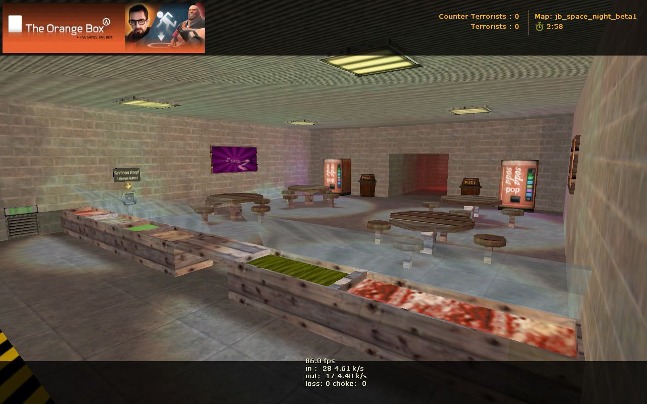 Скачать jb_space_night_beta1 - Скриншот