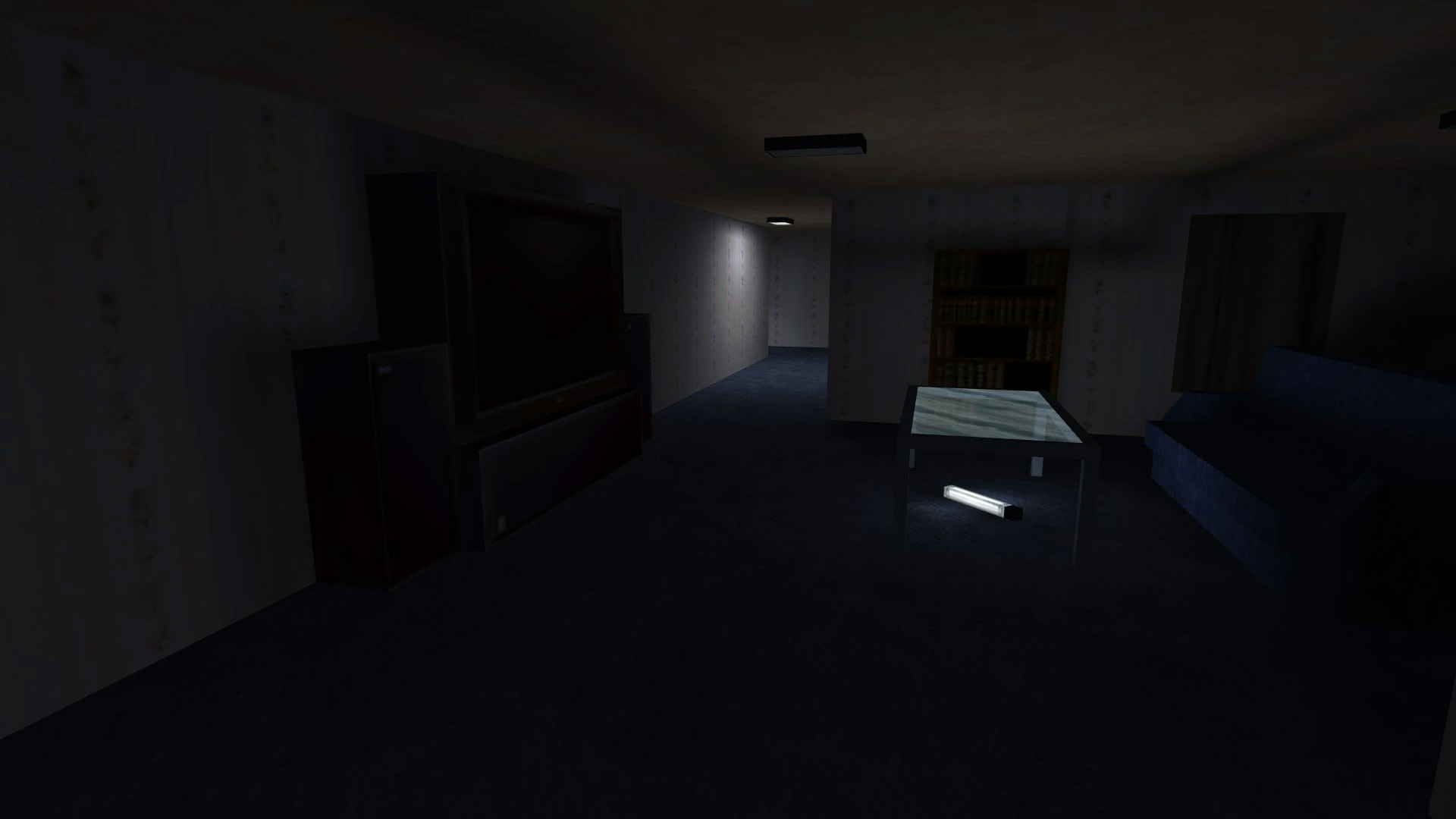 cs_rainy_estate - скриншот 15