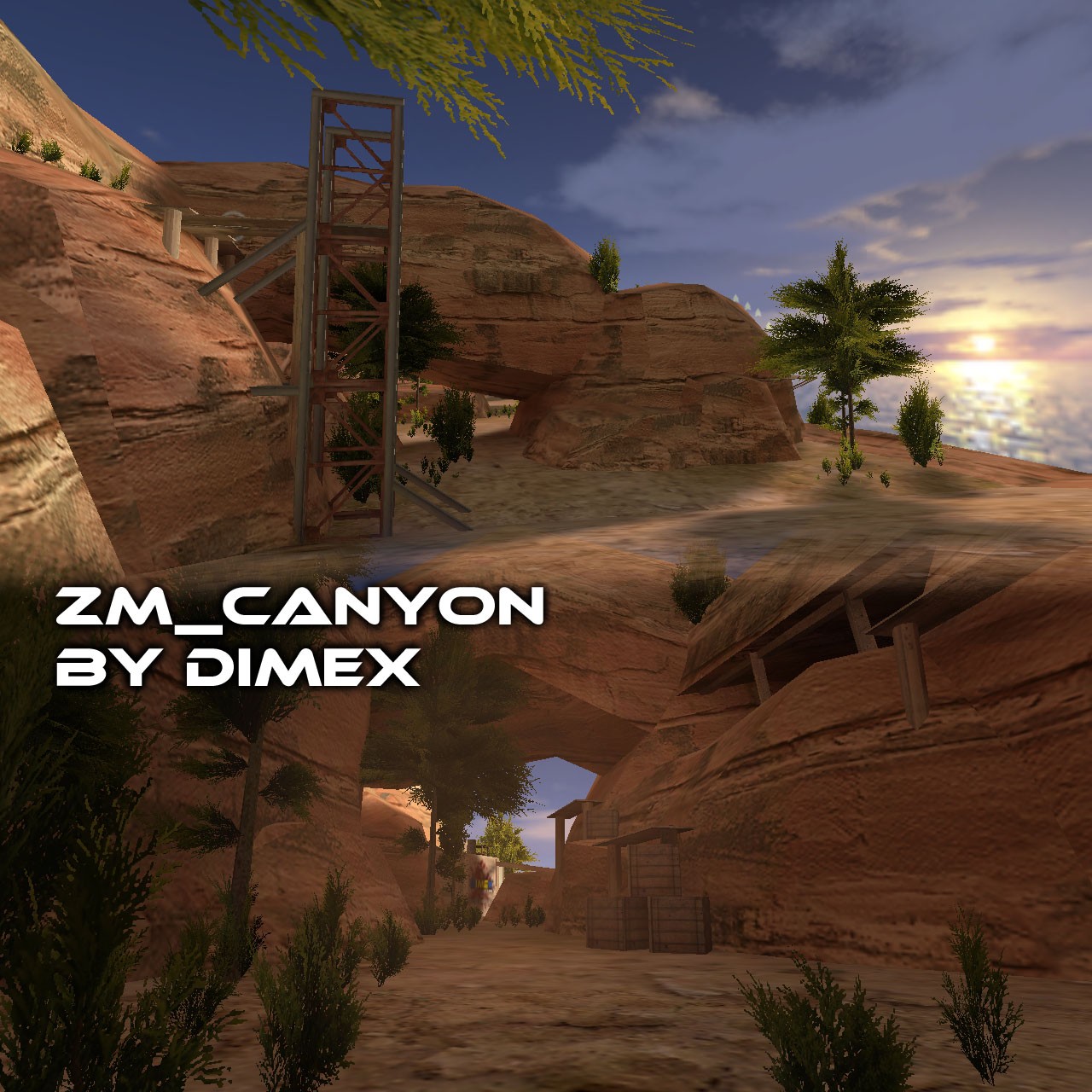 zm_canyon — скриншот 1