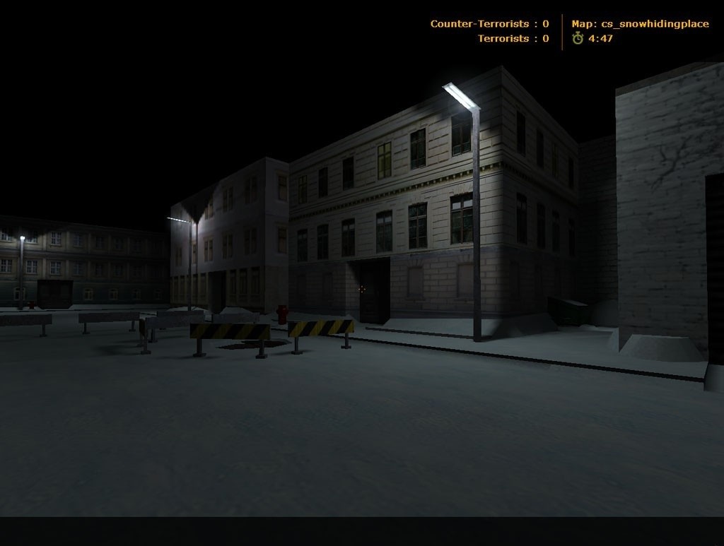 cs_snowhidingplace - скриншот 1